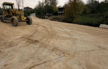 Köylerde Ulaşım ve Çevre İçin Yoğun Mesai