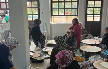 Kozcağız'da Filistin İçin Dayanışma Rüzgarı Esti