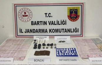 Kozcağız'da Uyuşturucu Operasyonu