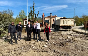 Küçük Sanayi Sitesi ve Cadde Çalışmaları Devam Ediyor