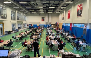 Küçük Satranççılar Bartın'da Zekâlarıyla Yarıştı