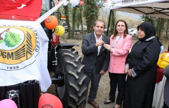 Kumluca'ya Yeni Orman Deposu