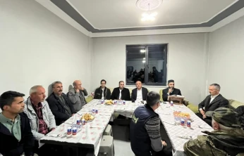 Mahallede Gelenek Haline Gelen Manevî Program İlgi Görüyor