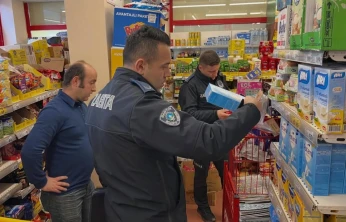 Market ve Lokantalar Mercek Altında