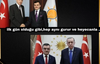 'Milletimizin Umudu AK Parti, Türkiye'yi Yeniden Ayağa Kaldırdı'