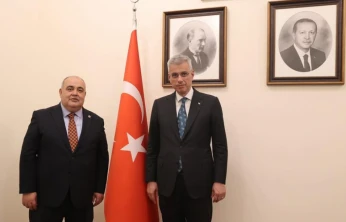 Milletvekili Aldatmaz Sağlık Bakanı ile Görüştü