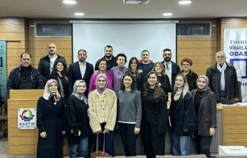 Mimarlar Odası'nda Yeni Yönetim Belirlendi