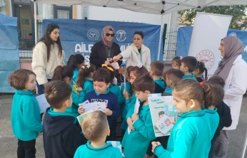 Minikler Hem Eğlendi Hem Öğrendi