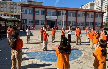 Minikler Sporla Büyüyor