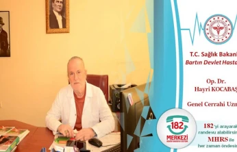 Op. Dr. Hayri Kocabaş Göreve Başladı