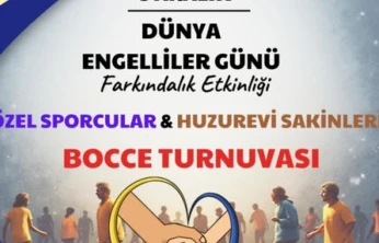 Özel Sporcular ve Huzurevi Sakinleri Aynı Sahada Buluşuyor