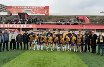 Pendik'te Dostluk ve Futbol Buluşması