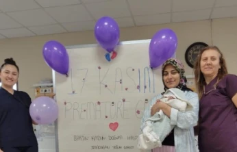 Prematüre Bebekler İçin Farkındalık Günü