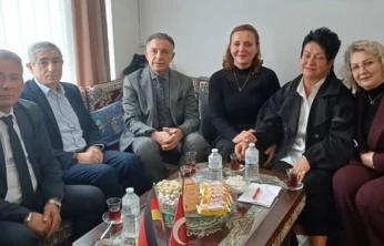 Refik Akmaz Gurbetçilerle Buluştu