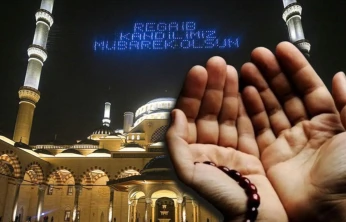 Regaip Kandili Coşkusu Orduyeri Camii'nde Yaşanacak