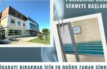 Sigarayı Bırakmak İsteyenlere Bartın'da Yeni Sağlık Hizmeti