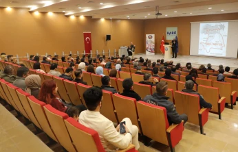 Sinan Akılotu Bartın'da 'Sumud'u Anlattı