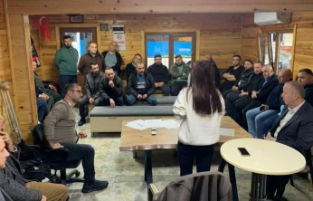 Şoförlere Eğitim Verildi