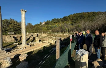 Tarihi Kazılar Yerinde İncelendi