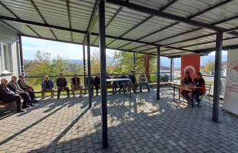 Tarım Müdürlüğü Kocareis'te Üreticilerle Buluştu