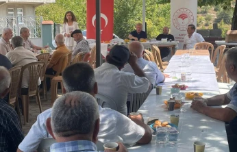 Tarımda bilinçlenme için köy köy ziyaret