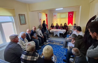 Tarımda Planlı Üretim ve Yeni Destekler Hocaoğlu'nda Anlatıldı