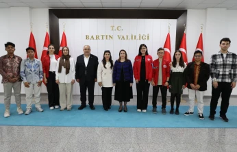 TEKNOFEST Finalistlerinden Vali Arslan'a Ziyaret