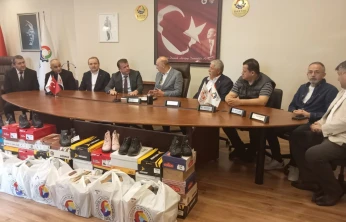 TSO'dan 73 Okula 1001 Kışlık Bot Desteği