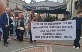 Turgut Işık Sağlık Meslek Lisesi İçin İmza Kampanyası Başlatıldı