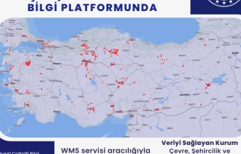 Türkiye'nin Dijital Haritaları Artık e-Devlet'te