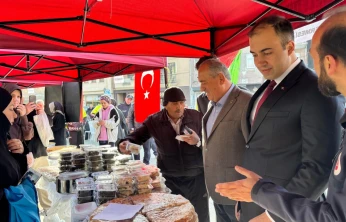 Ulus Halkı Gazze İçin Tek Yürek Oldu