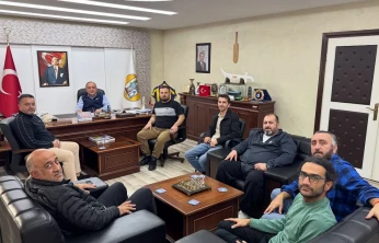 Ulus Off-Road ve Turizm Derneği'nden Başkan Uzun'a Ziyaret