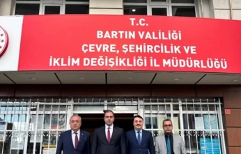 Ulus'ta Çevre ve Şehircilik Çalışmaları Masaya Yatırıldı