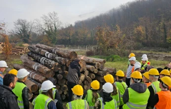 Ulus'ta 'Ormancılık Ağaç Kesmek Değildir' Eğitimi