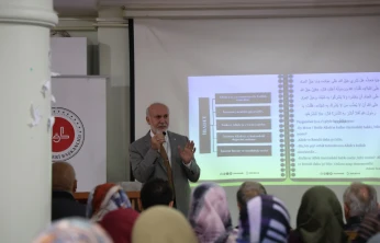 Umre Adaylarına Manevi Hazırlık Semineri