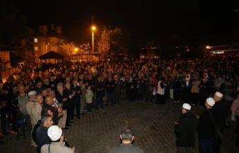Umreciler Dualarla Uğurlandı
