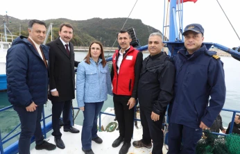 Vali Arslan Balıkçılarla Bir Araya Geldi