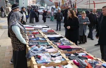 Vali Arslan'dan Hasankadı'da Okul ve Esnaf Ziyaretleri