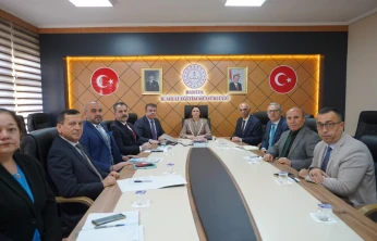 Vali Arslan, Eğitimdeki Durumu Yerinde İnceledi