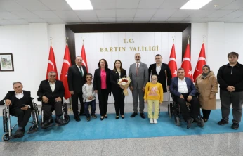 Vali Arslan Makamında Ağırladı