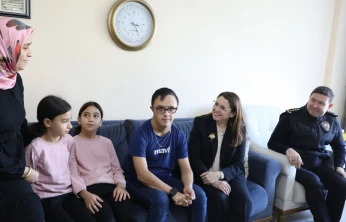 Vali Arslan, Özel Gereksinimli Bireyleri Evlerinde Ziyaret Etti