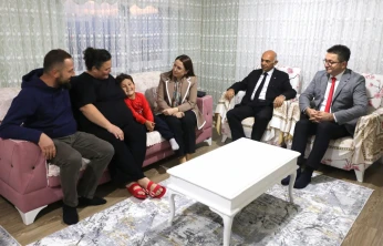 Vali Arslan, Özpay Ailesine Konuk Oldu