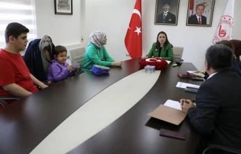 Vali Arslan Vatandaşları Dinledi