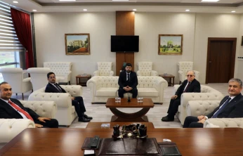 Vali Yavuz ve Rektör Akkaya'dan Kalkınma Odaklı Görüşme