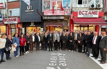 Yalçınkaya'dan CHP'ye Hayırlı Olsun Ziyareti