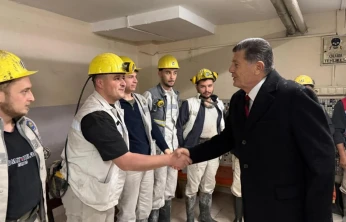 Yalçınkaya Madencilerle Bir Araya Geldi