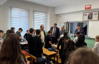 Yalçınkaya öğrencilerle buluştu