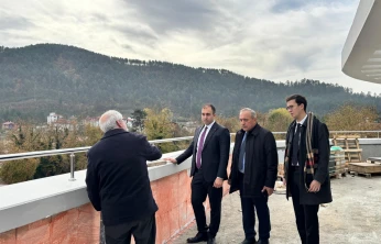 Yeni Ulus Adalet Sarayı'nda Son Durum Yerinde Görüldü