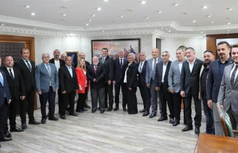 Yeni Yönetimden Yalçınkaya'ya Ziyaret