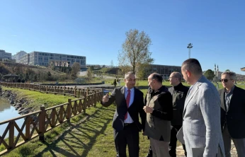 Yeşil Kampüs ve Yeşil Vatan Hedefi BARÜ'de Masaya Yatırıldı